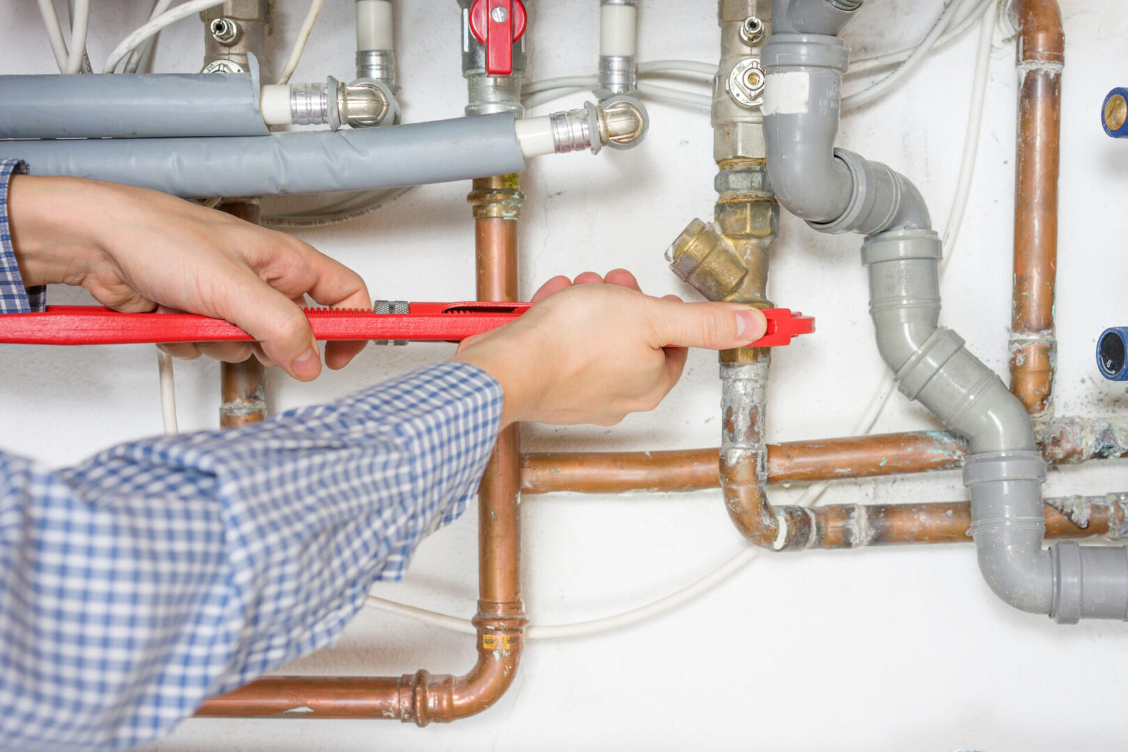 Shower Faucet Installation